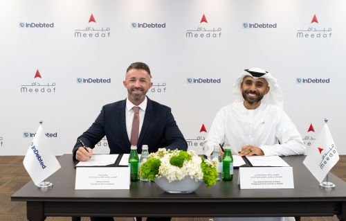 Meedaf and InDebted form strategic partnership to transform debt resolution in the UAE