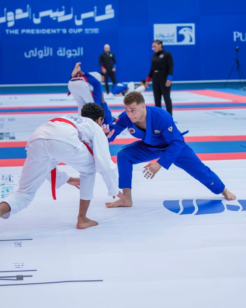The second round of the UAE President’s Cup for Jiu-Jitsu kicks off tomorrow