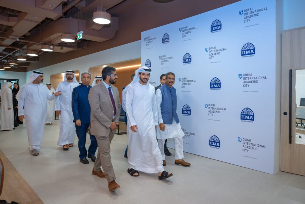 Dubai welcomes IIM Ahmedabad’s first international campus, inaugurated by Sheikh Hamdan