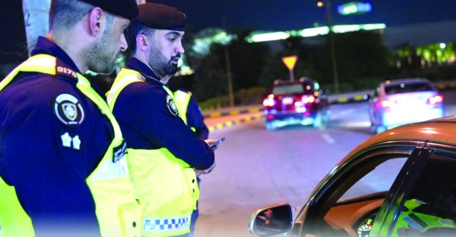 Police conduct 1,779 operations, record 5,408 traffic violations in one week