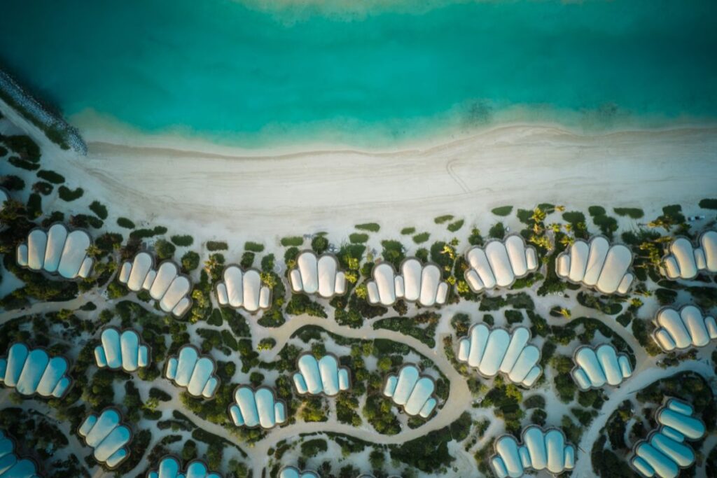 Saudi Arabia’s Red Sea Global opens first three luxury resorts on Shura Island