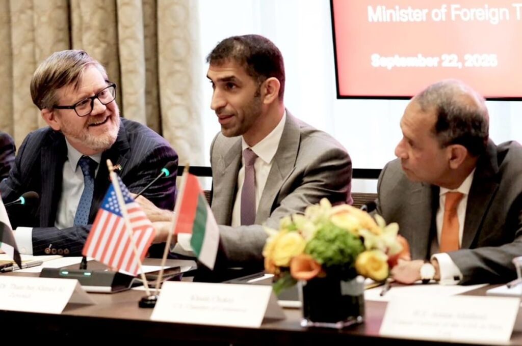 UAE–US trade hits $38bn as Minister pushes deeper economic ties