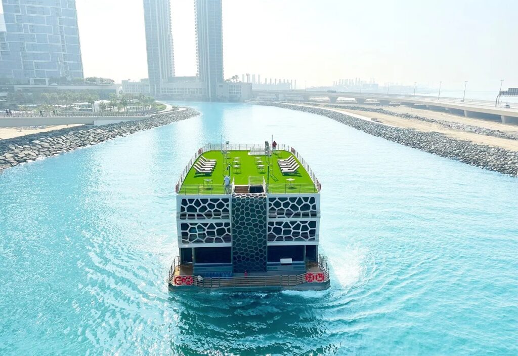 Abu Dhabi’s Yas Marina launches UAE’s first floating superyacht holiday home