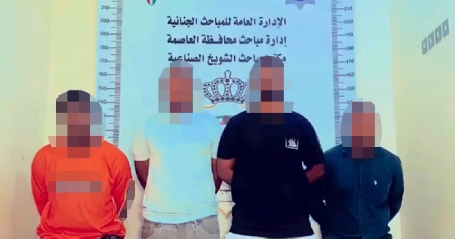 Kuwait authorities arrest four suspects in vehicle robbery spree