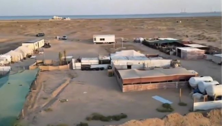 Ministry of Interior seizes officer’s camp housing 12 illegal workers
