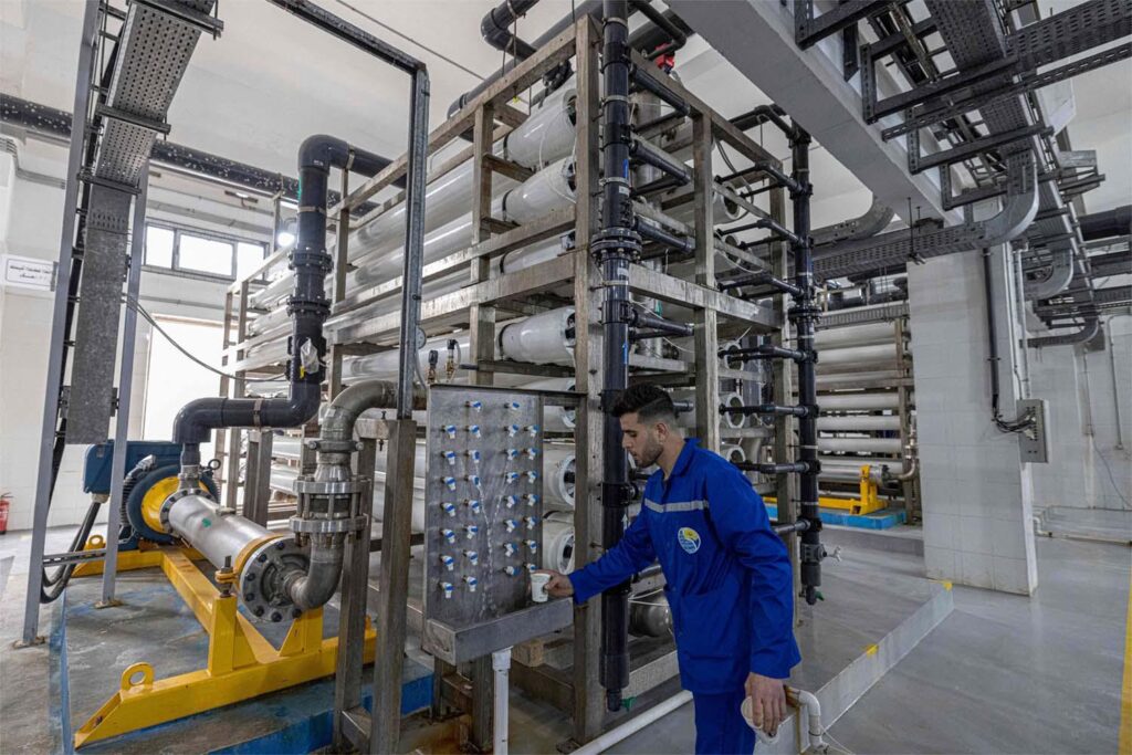 Egypt Turns to Seawater Desalination as Water Crisis Deepens