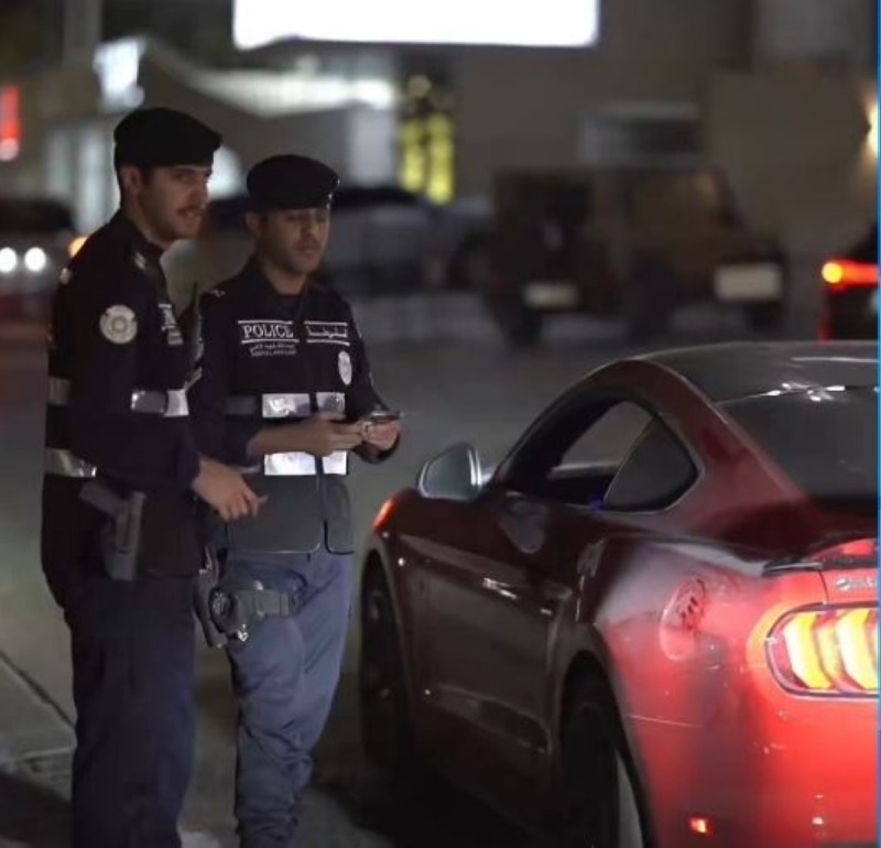 Kuwait security drive nets 638 violators across governorates