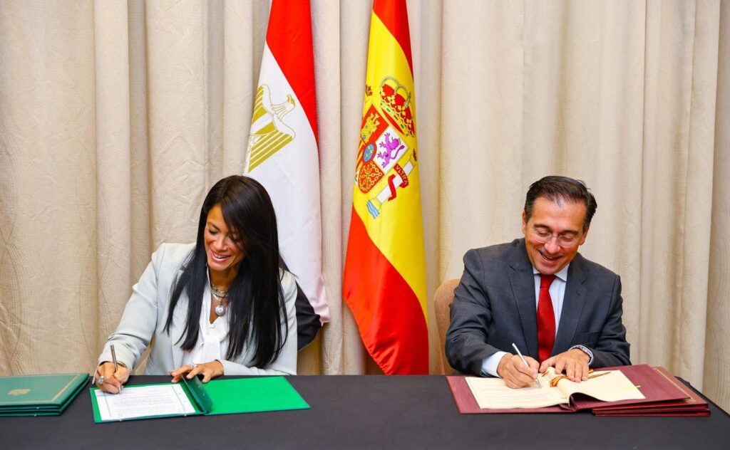 Egypt and Spain Forge Historic Development Partnership