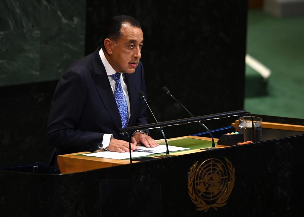 Egypt Urges Global Action for Two-State Solution at UN Conference
