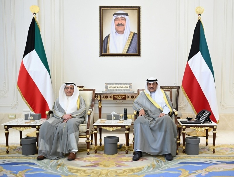 Crown Prince Sheikh Sabah Khaled hosts GCC Supreme Court officials