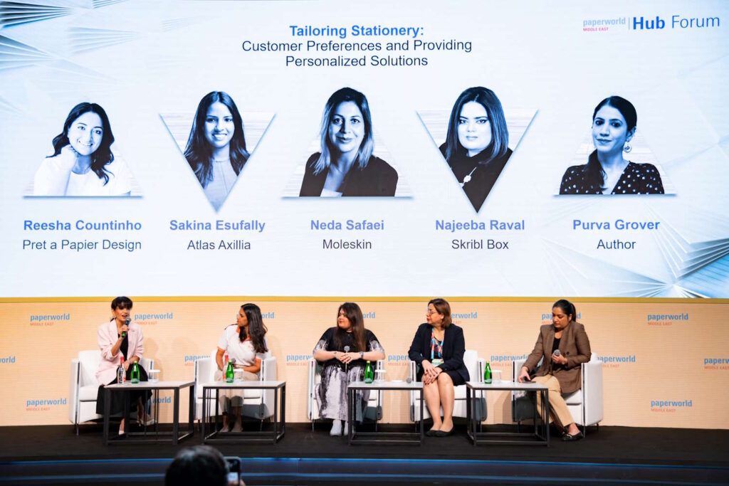 Paperworld Middle East set to inspire with first-time speakers, fresh creative talent and brand-new show sector