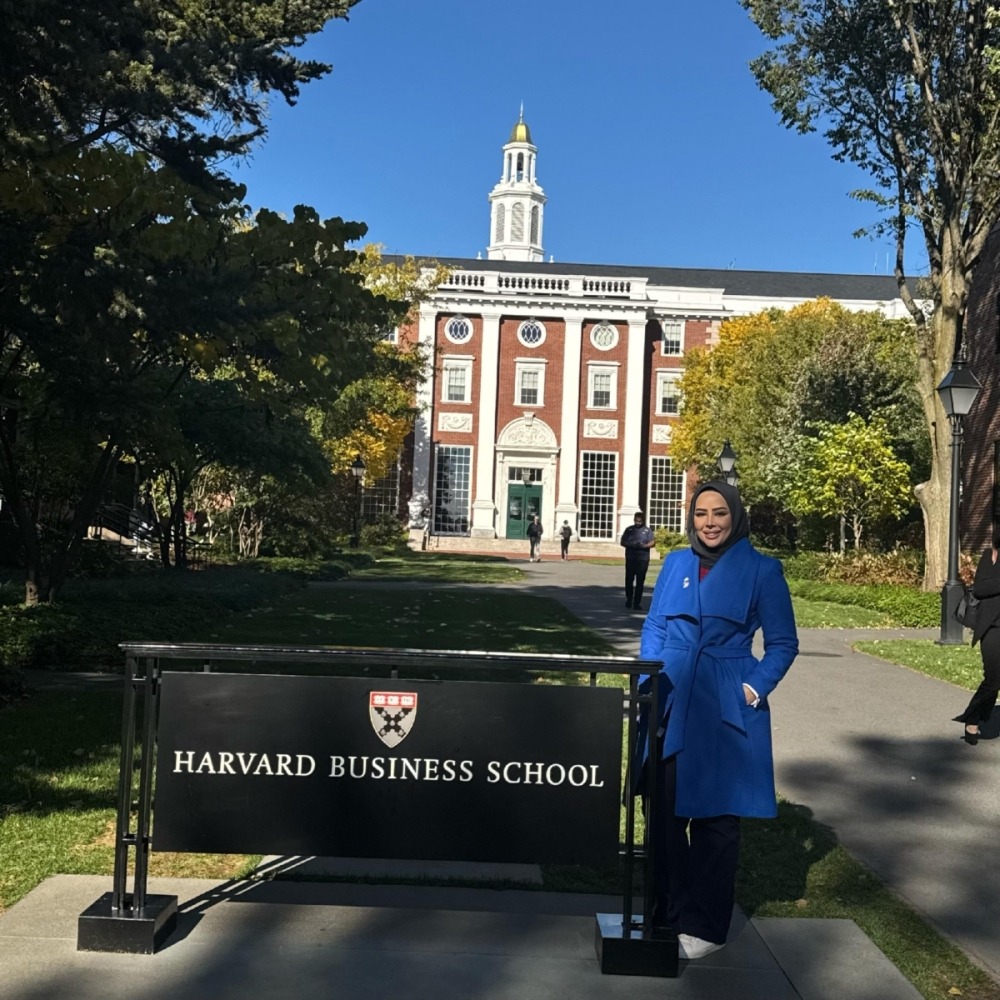 Harvard appoints Kuwaiti Al-Zaabout as first MENA Regional Director of Alumni Board