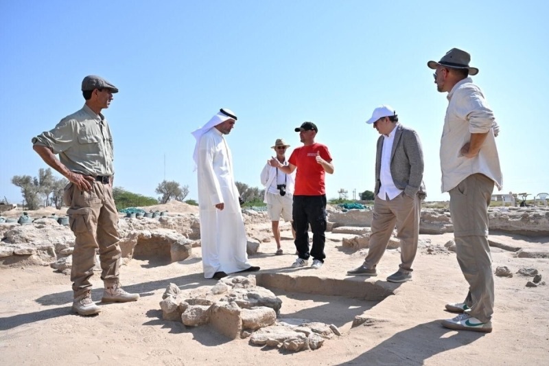 Archaeologists uncover 4,000-year-old Bronze Age Temple on Failaka Island