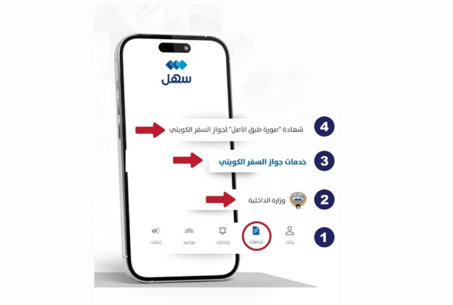MOI launches new digital service to facilitate procedures for parents