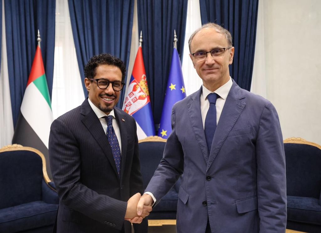 UAE Ambassador Meets with Prime Minister of Serbia – UAE