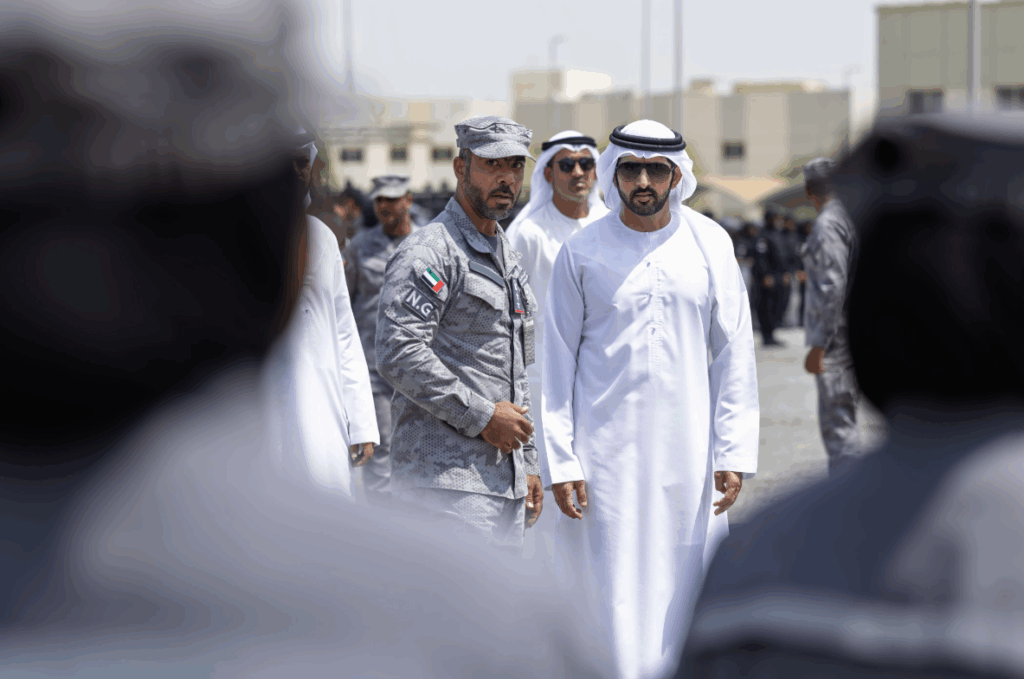 Hamdan bin Mohammed Tours National Guard Headquarters – UAE