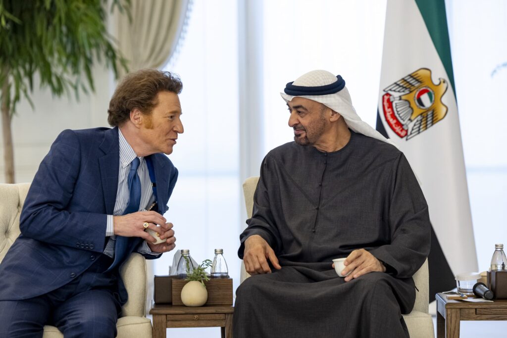UAE President Meets Conservation Leaders from Global Congress – UAE