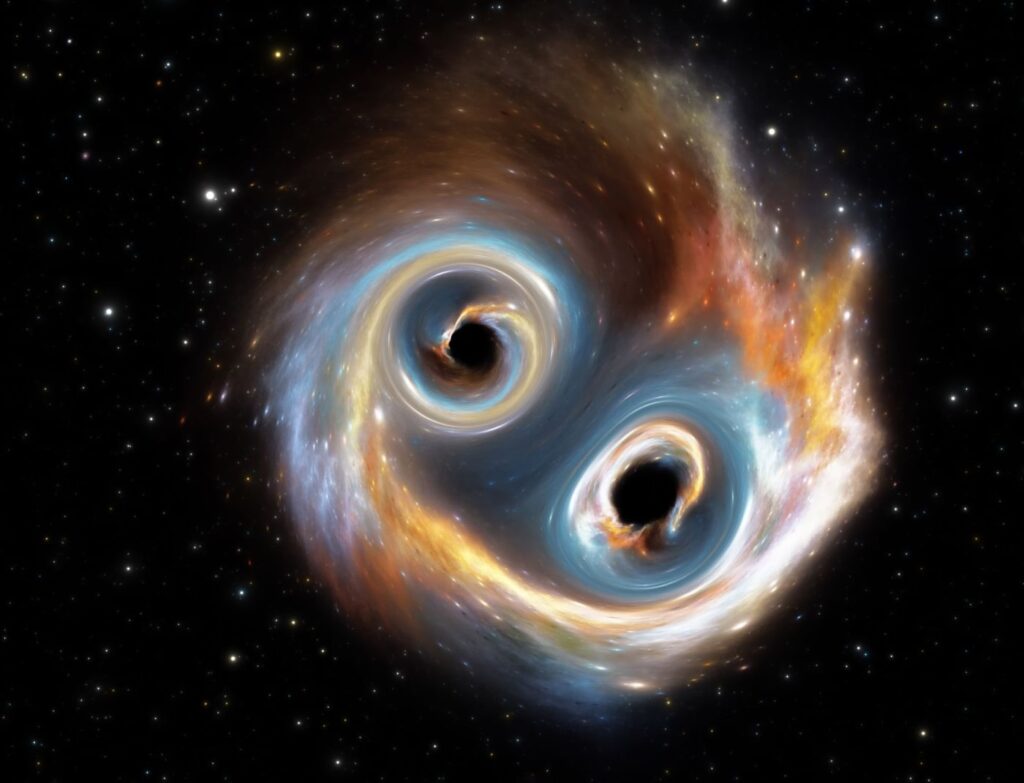 First-Ever Image Captured of Two Black Holes Orbiting – Technology
