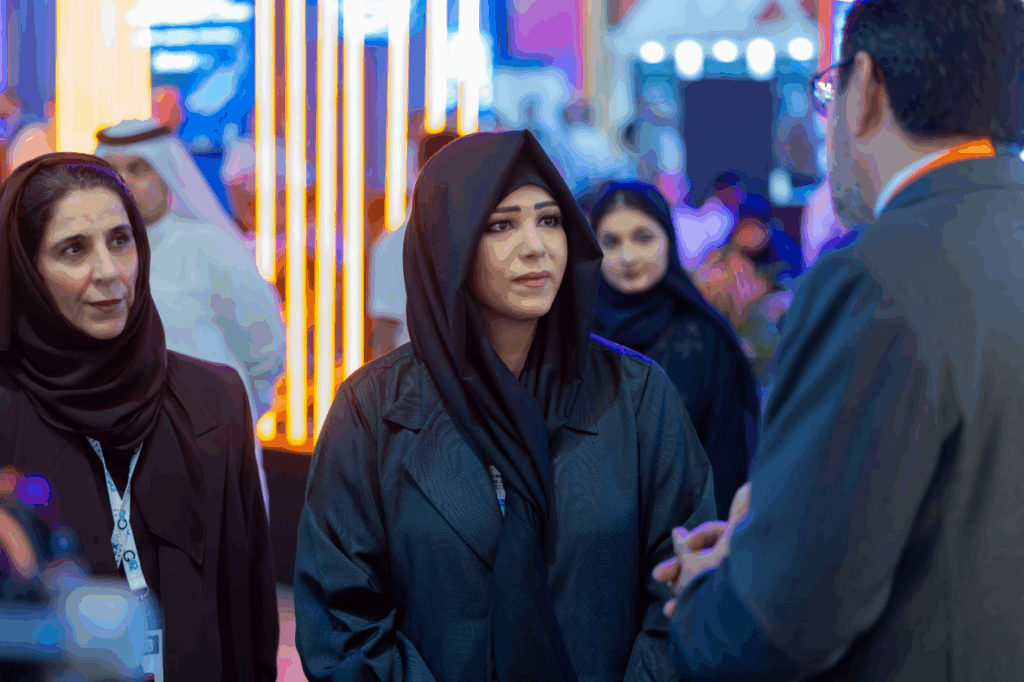 Latifa bint Mohammed Tours GITEX Global 2025 – Technology