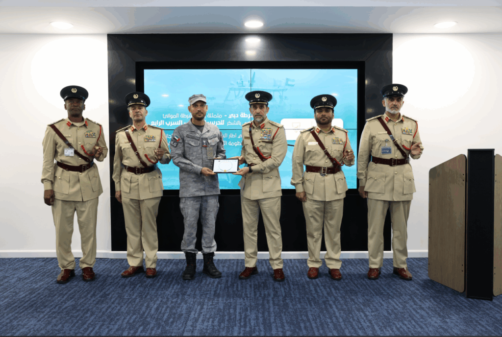 Dubai Police Chief Tours Ports Police Stations – UAE