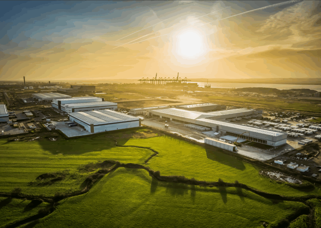 DP World Unveils New Container Handling Technology – Business – Corporate