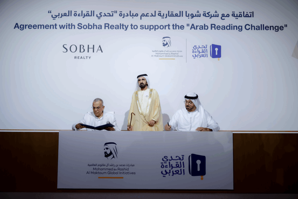 Sobha Realty Pledges AED500 Million to Arab Reading Challenge Endowment – Business – Economy and Finance