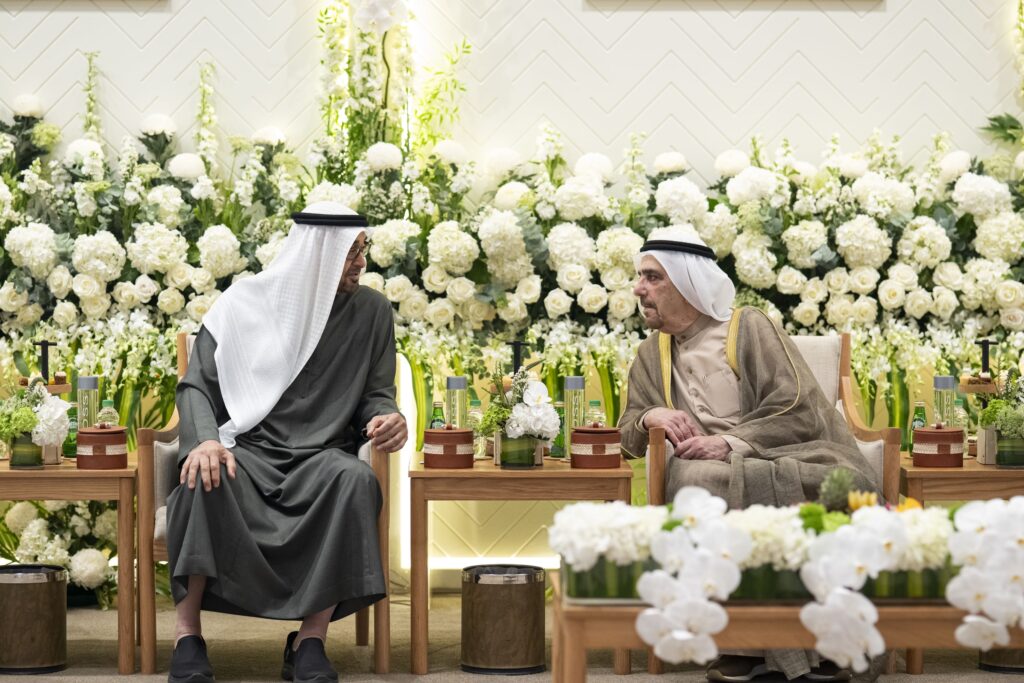 UAE President Celebrates Wedding of Faisal Al Bannai’s Sons – Arts & culture