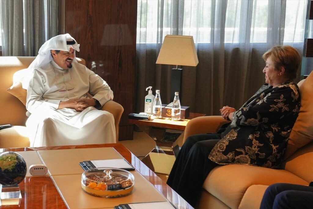 Kuwait PM, IMF chief discuss ways to bolster economic cooperation