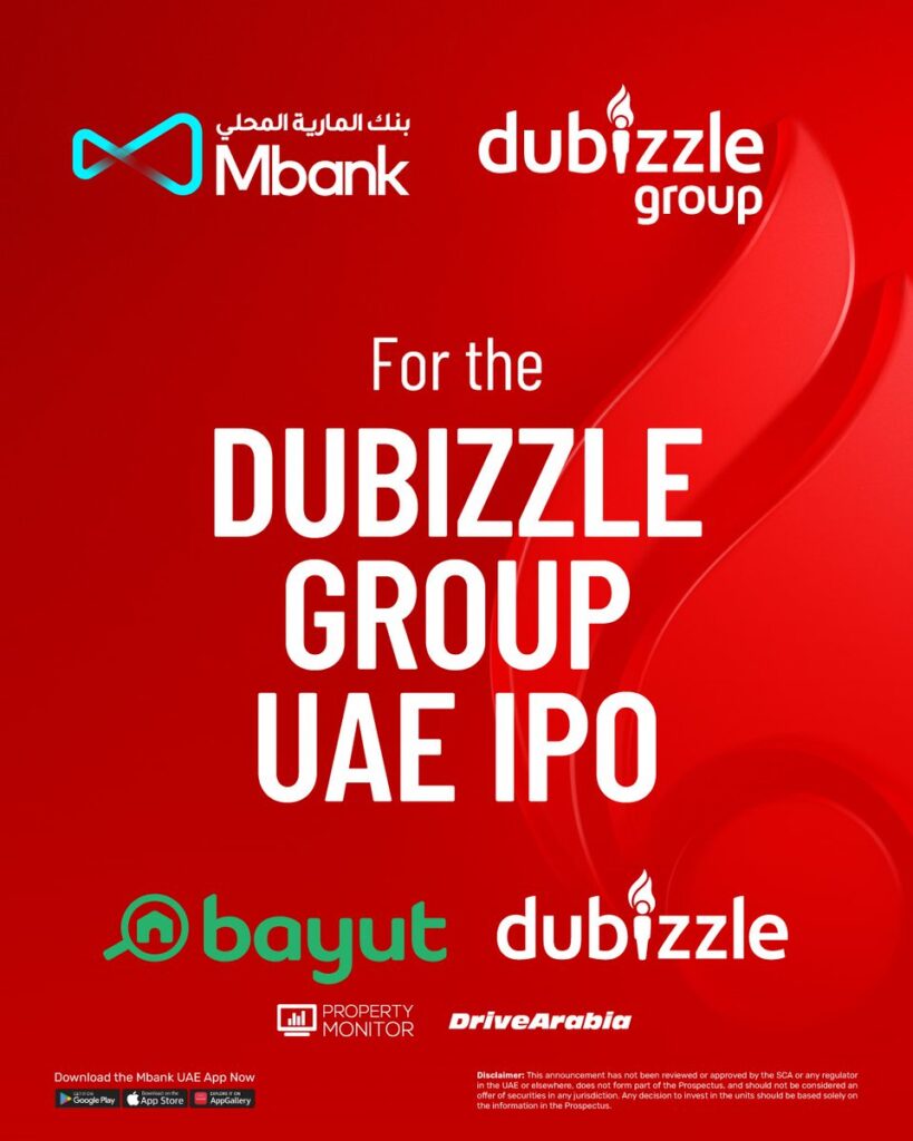 Dubizzle Group Holds Off IPO Amid Market Caution — Arabian Post