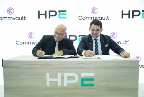 Commvault Announces Expanded Local Partnership with HPE at GITEX Global