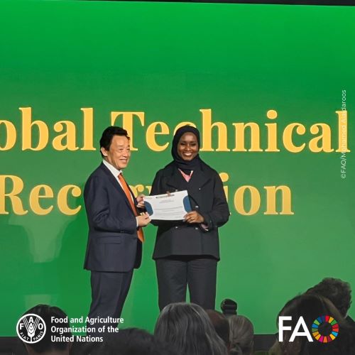 ICBA Receives Global Technical Recognition from FAO for Leadership in Sustainable Plant Production and Protection