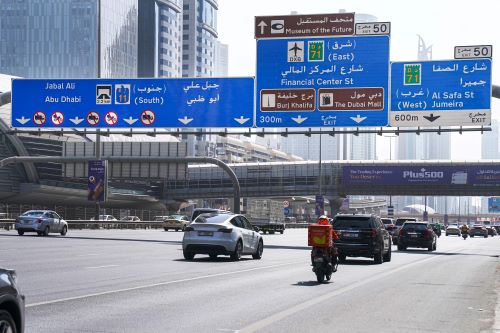 RTA and Dubai Police regulate delivery bike use on high-speed lanes across Dubai