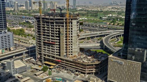 LONDON GATE AND FRANCK MULLER MARK MAJOR CONSTRUCTION MILESTONES AS PARTNERSHIP EXPANDS