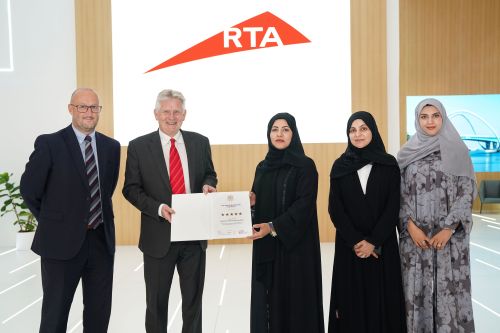 RTA achieves British Safety Council’s Five Star Wellbeing Certification