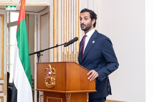 H.E. Bin Touq affirms the UAE’s leadership in space sector as a key driver of future economic growth and innovation