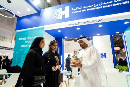 At the “International Education Show 2025” … Hamdan Bin Mohammed Smart University Showcases Its Pioneering Model in Smart Education and Learner Empowerment
