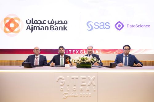 Ajman Bank partners with SAS and DataScience ME to strengthen Fraud Management Capabilities across its operation in the UAE