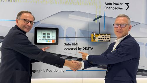 HIMA and DEUTA present new SafeHMI solution