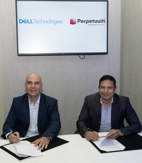 Perpetuuiti Technosoft and Dell Technologies Sign MoU to Advance Cyber Resilience Across the Middle East