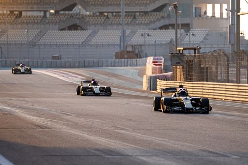 World’s Best Autonomous Racing Teams Push the Limits of Driverless Technology During A2RL Qualifying