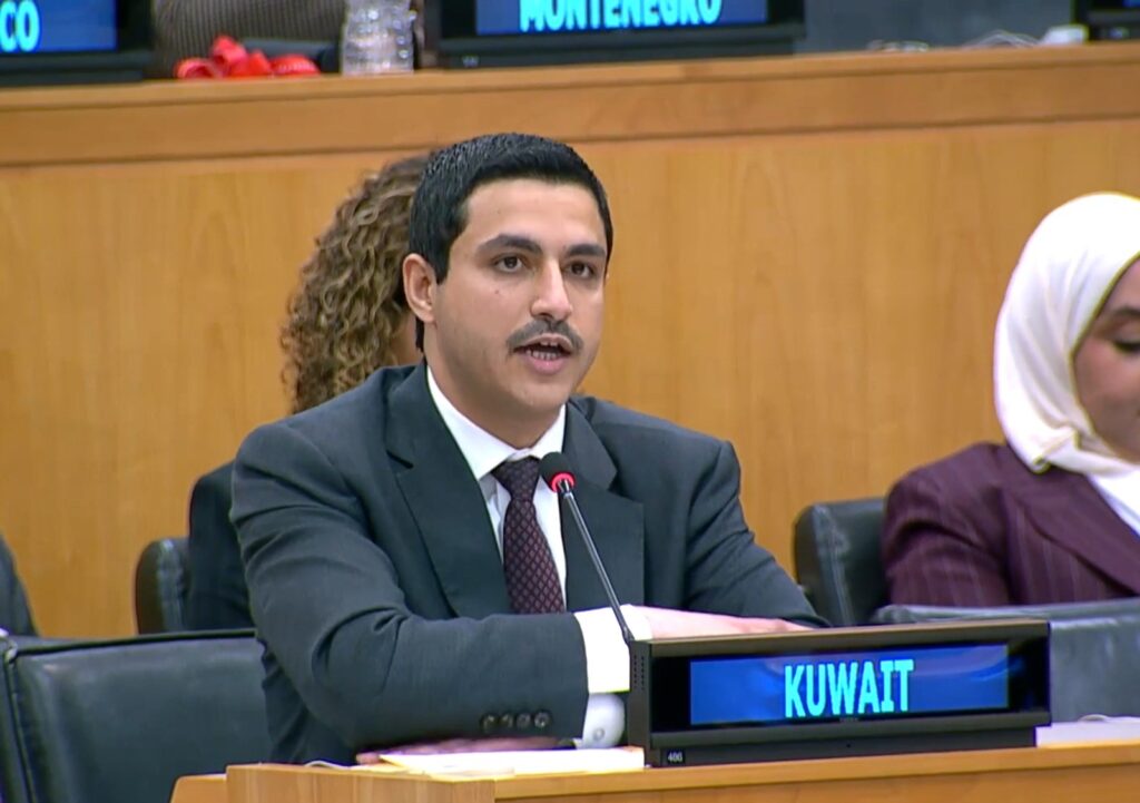 Kuwait calls for intensifying efforts to eradicate poverty, achieve equitable development