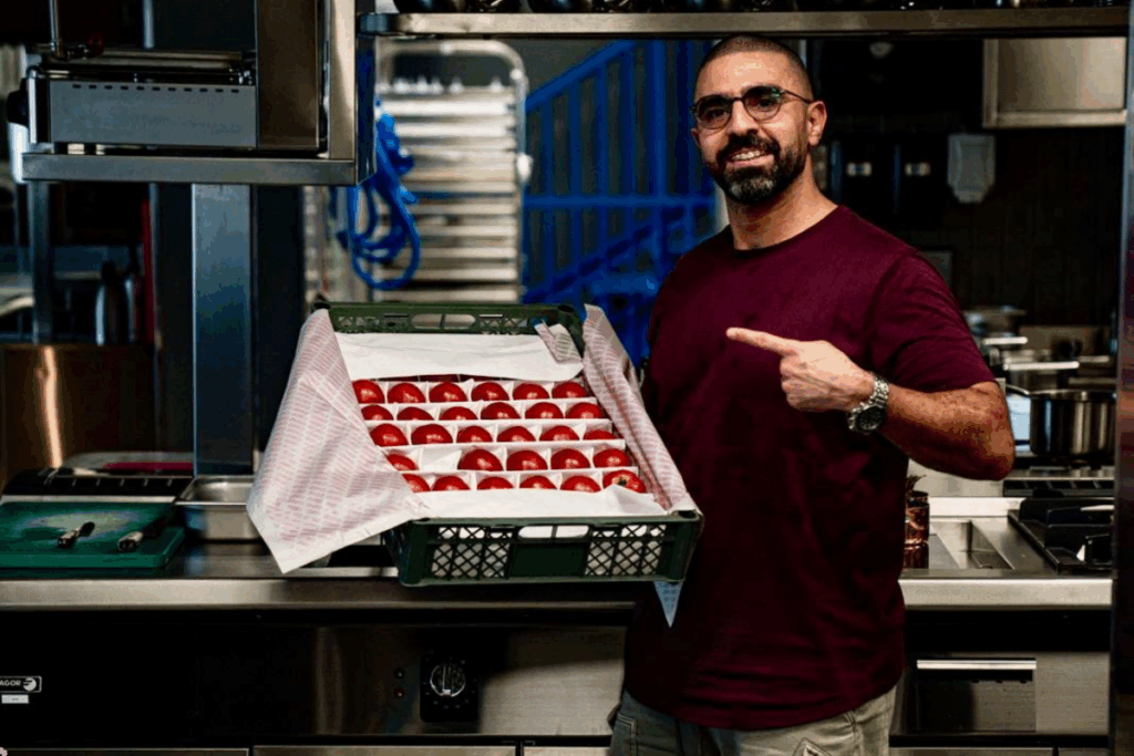 Meet the ‘Tomato Man’ taking over Dubai’s fine dining scene with premium produce