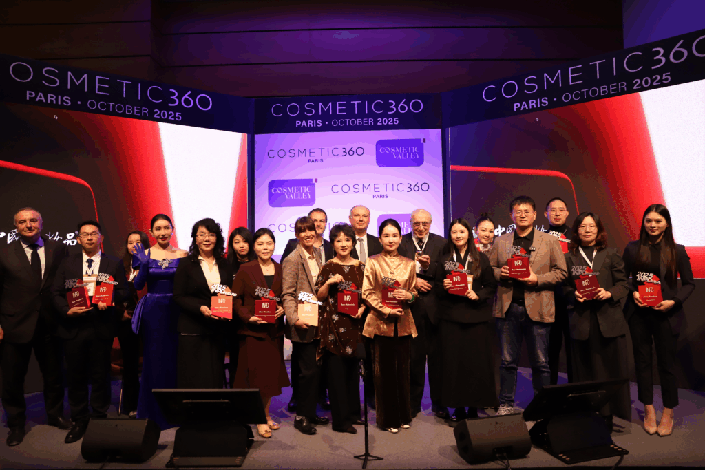 Chinese Cosmetics Companies Sweep Awards at 2025 INPD in Paris — Arabian Post