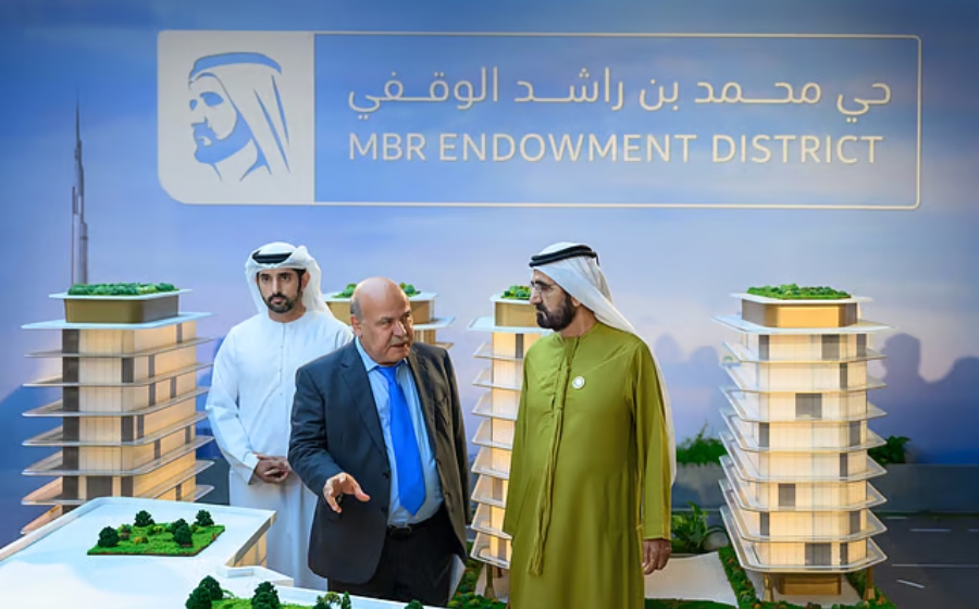 Sheikh Mohammed Unveils Dh4.7 Billion Global Humanitarian Endowment District