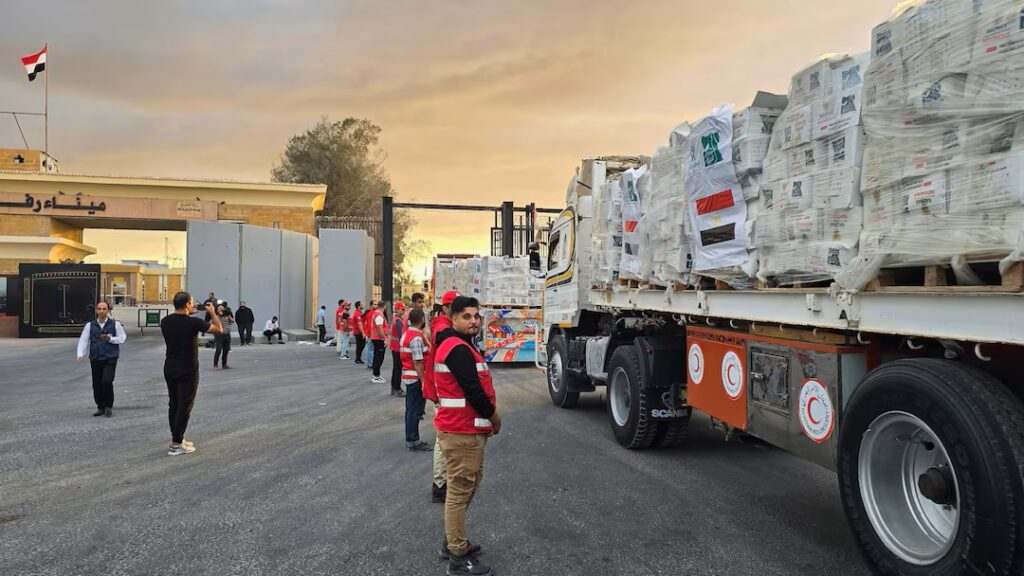 Rafah Border Remains Closed by Israel as Dispute over Hostage Bodies Stalls Ceasefire Progress