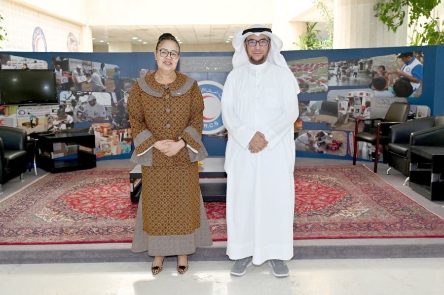 Lesotho ambassador praises Kuwait as a Global Model in Humanitarian Work