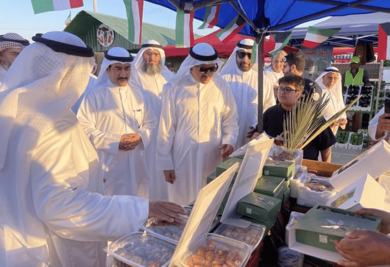 Jahra Governor inaugurates Al-Abdali Agricultural Market