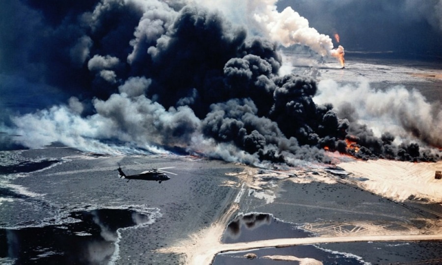 On November 6 Kuwait ‘reshaped’ a national tragedy into a global symbol of environmental awareness