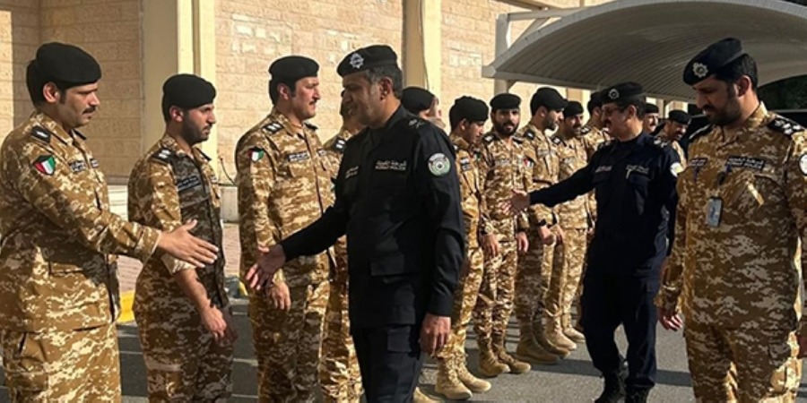 Al-Dawwas inspects Southern and Central Border posts, stresses heightened security readiness