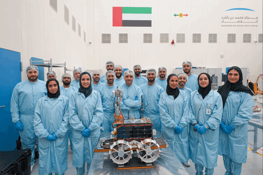 UAE Completes Development of Rashid Rover 2 for Next Mission – UAE